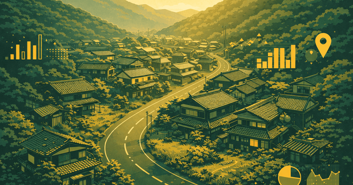 Land Prices in Japan's Akiya Hotspots: Rising or Falling? 2026 Government Data