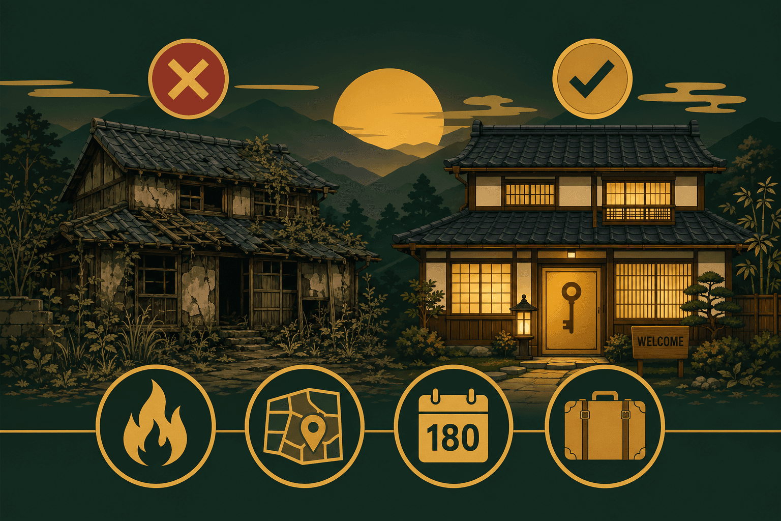 Akiya for Minpaku 2026: Which Vacant Homes Actually Qualify for Airbnb