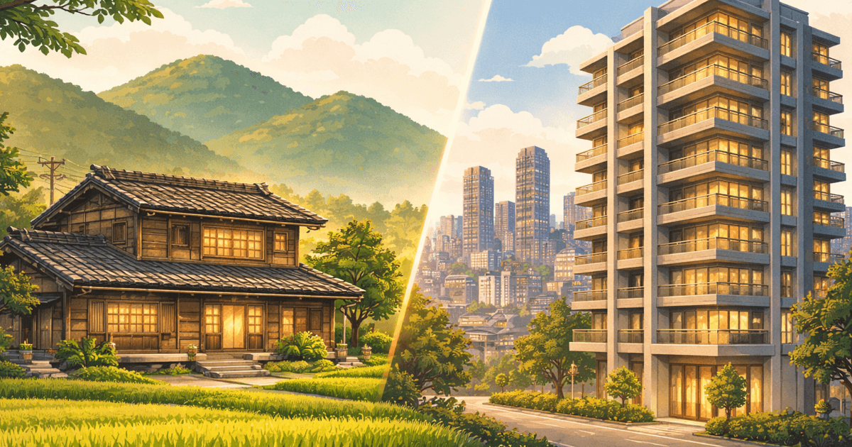Akiya vs Tokyo Condo: Which Japan Property Investment Actually Makes Money? (2026 Data)