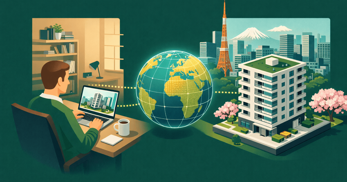 How to Buy Property in Japan Remotely from Overseas