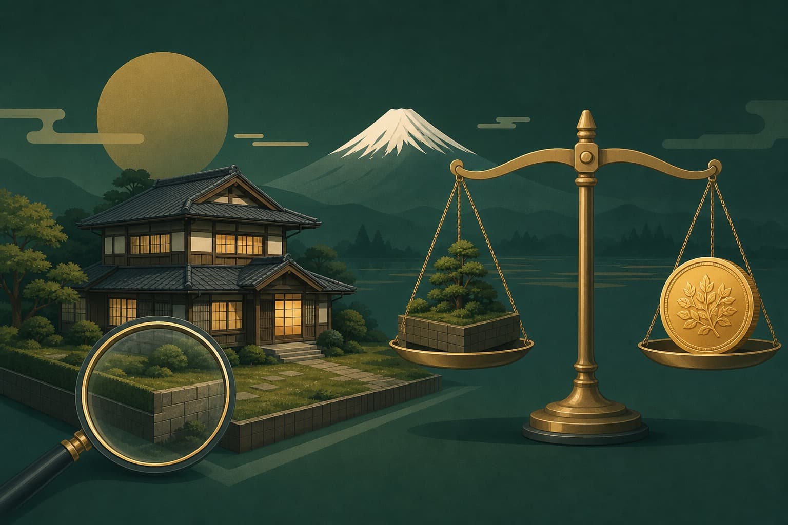Do Japanese Houses Really Lose All Their Value? What MLIT Data Actually Shows (2026)