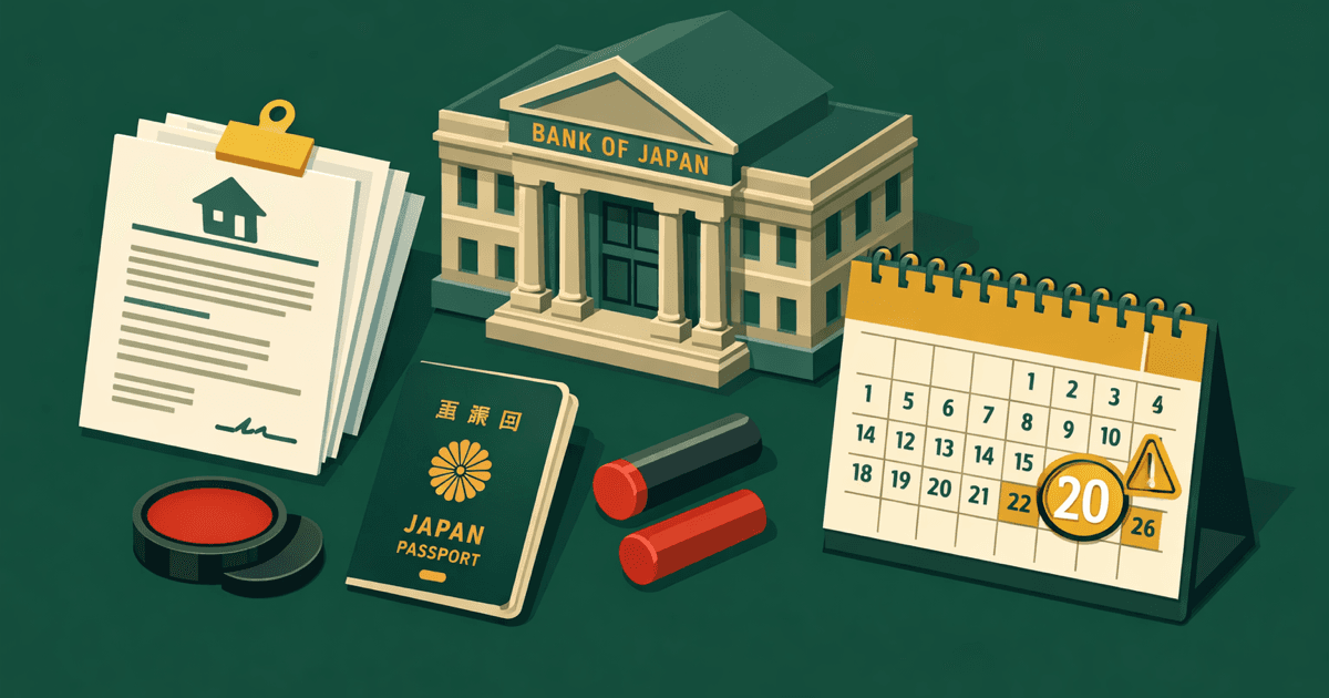 FEFTA Form 22: Step-by-Step Filing Guide for Foreign Property Buyers