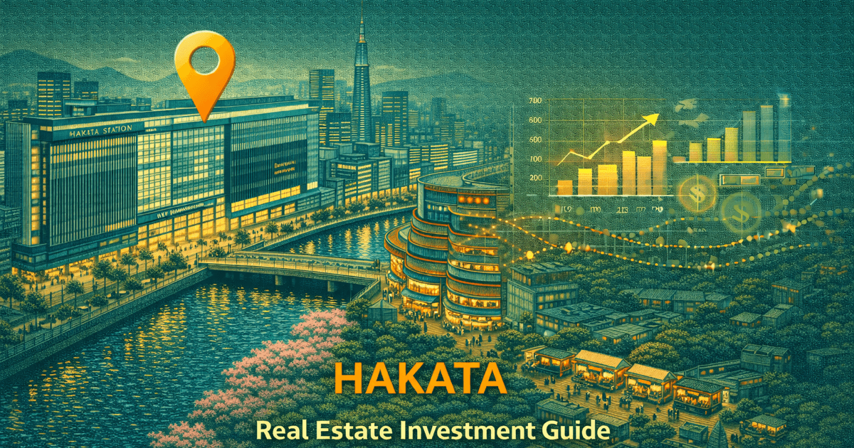 Fukuoka Hakata Real Estate Investment Guide 2026: Price Trends & Market Analysis