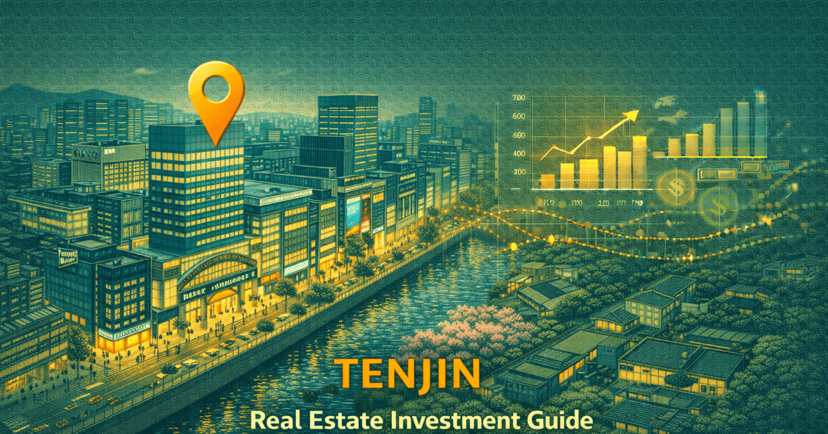 Fukuoka Tenjin Real Estate 2026: Price Trends & Investment Analysis