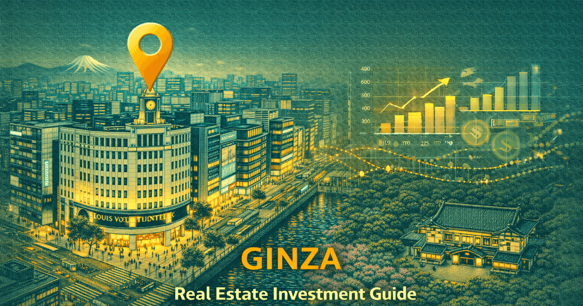Ginza Real Estate Investment 2026: Price Data & Market Trends