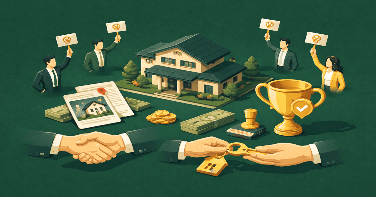 How to Win a Property Bidding War in Japan as a Foreign Buyer