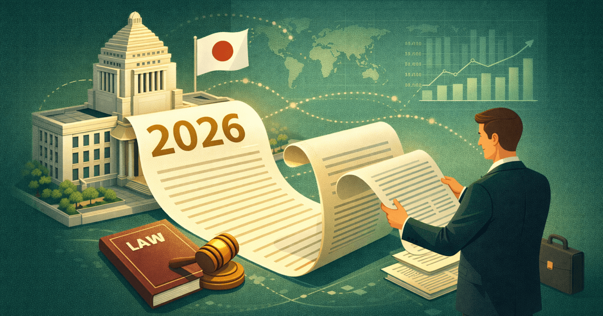 Japan FEFTA Reporting Law 2026: What Foreign Property Buyers Must File