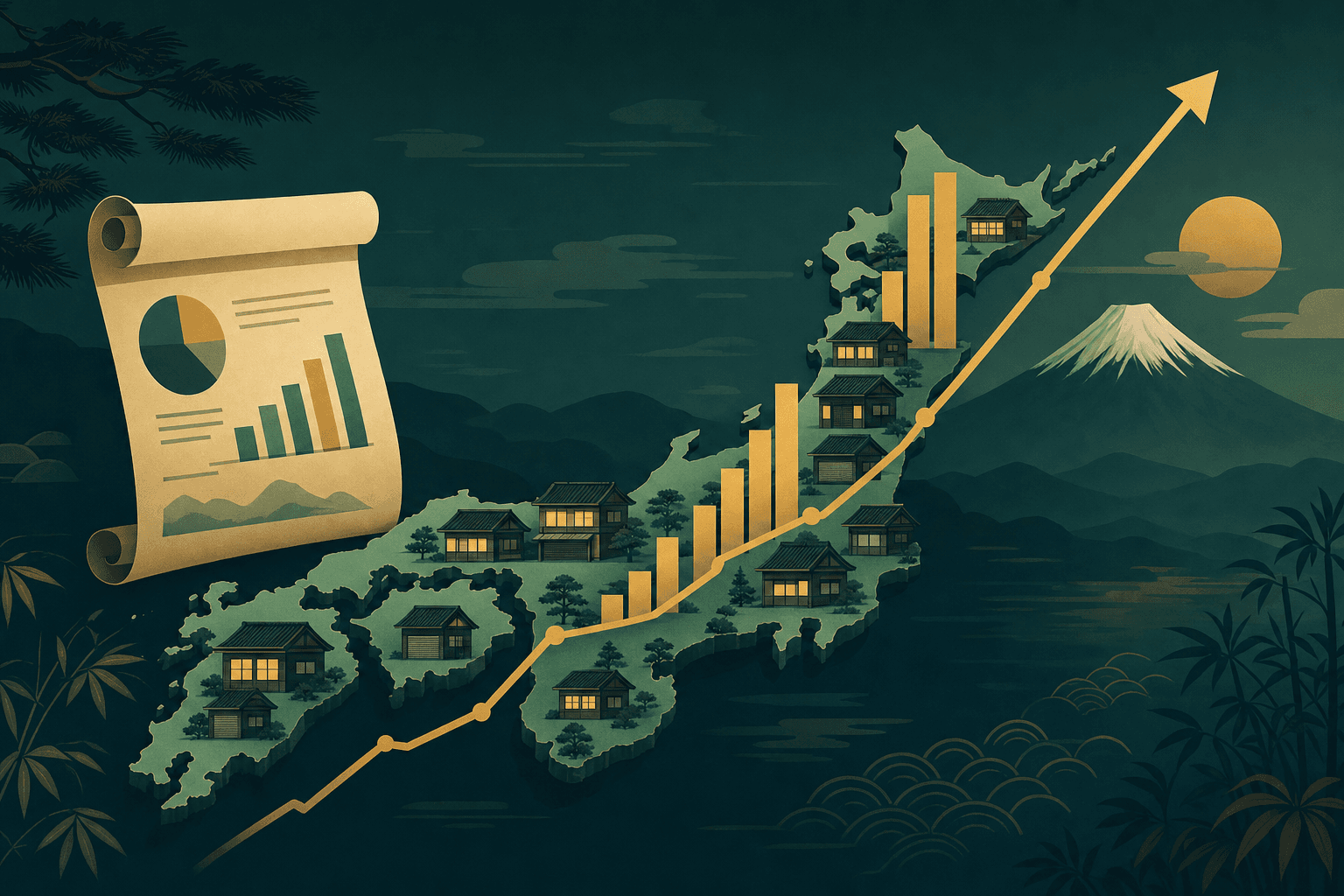 Japan's 9 Million Vacant Houses 2026: Government Data on Where, Why, and What 2040 Looks Like