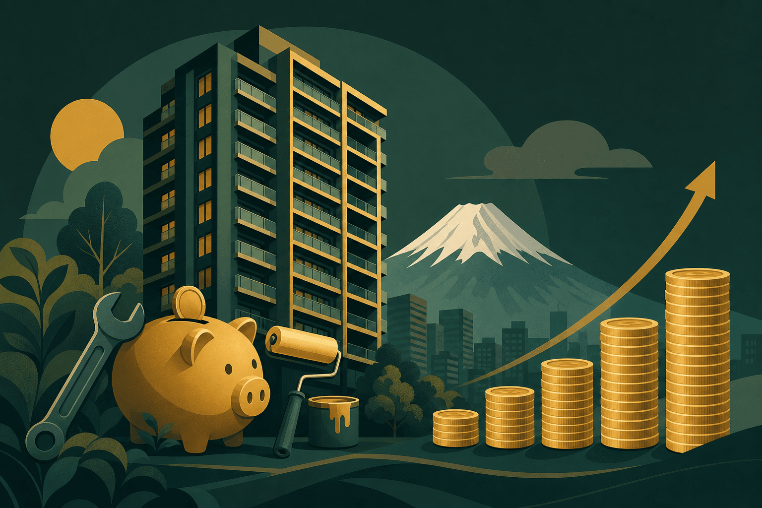 Japan Condo Management Fees & Repair Reserve (修繕積立金) Explained for Foreign Buyers