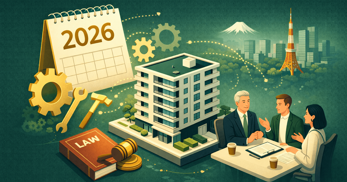 Japan Condominium Law Changes 2026: What Foreign Condo Owners Must Know