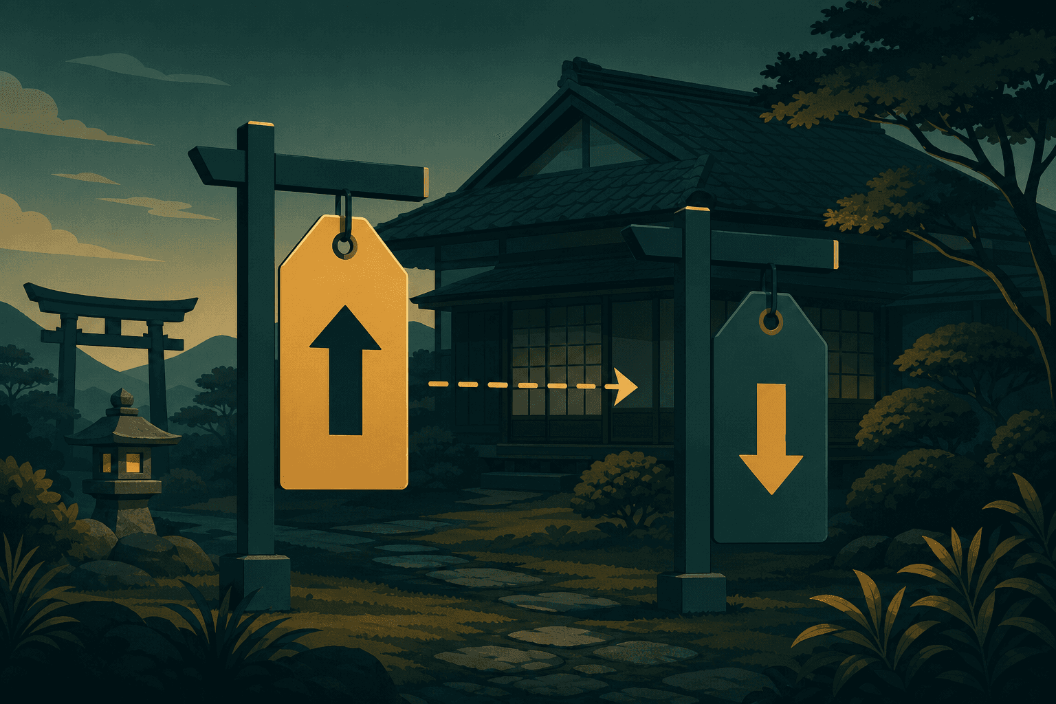 Japan Property: Asking Price vs Actual Sold Price — The Gap Most Foreign Buyers Don't Know About