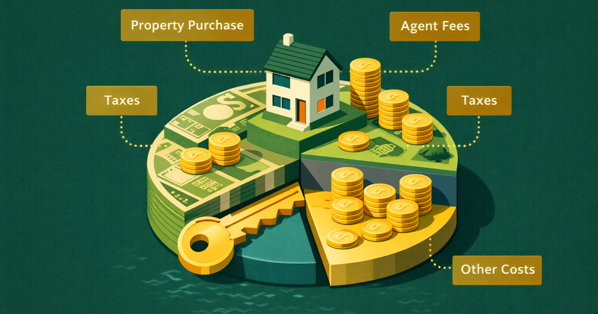 Japan Property Buying Costs & Fees: What Foreign Investors Actually Pay