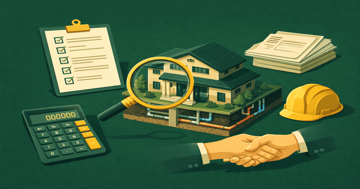Japan Property Due Diligence Checklist: 15 Items Every Foreign Buyer Must Check Before Signing