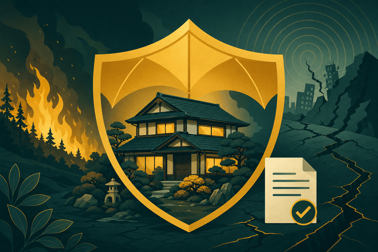 Japan Property Insurance for Foreign Owners: Fire, Earthquake & What's Actually Covered