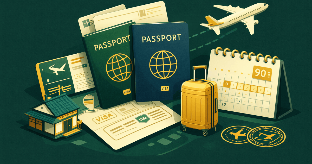 Does Buying Property in Japan Give You a Visa? No — Here's Why (2026)