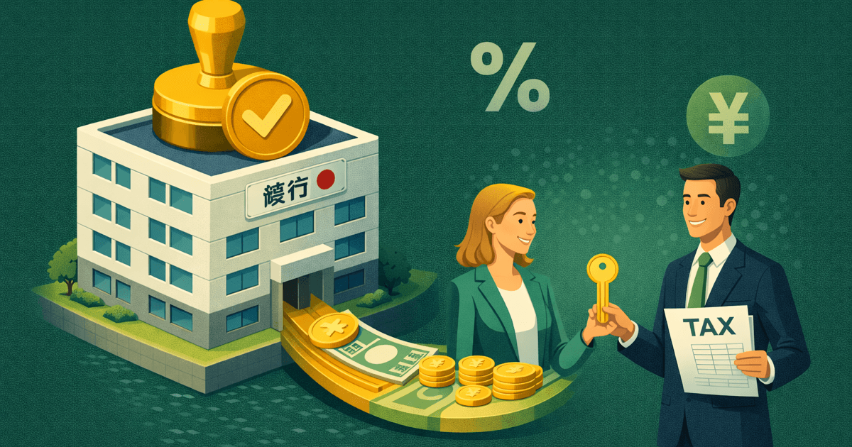 Japan Property Taxes for Foreign Owners 2026: Every Tax From Purchase to Sale