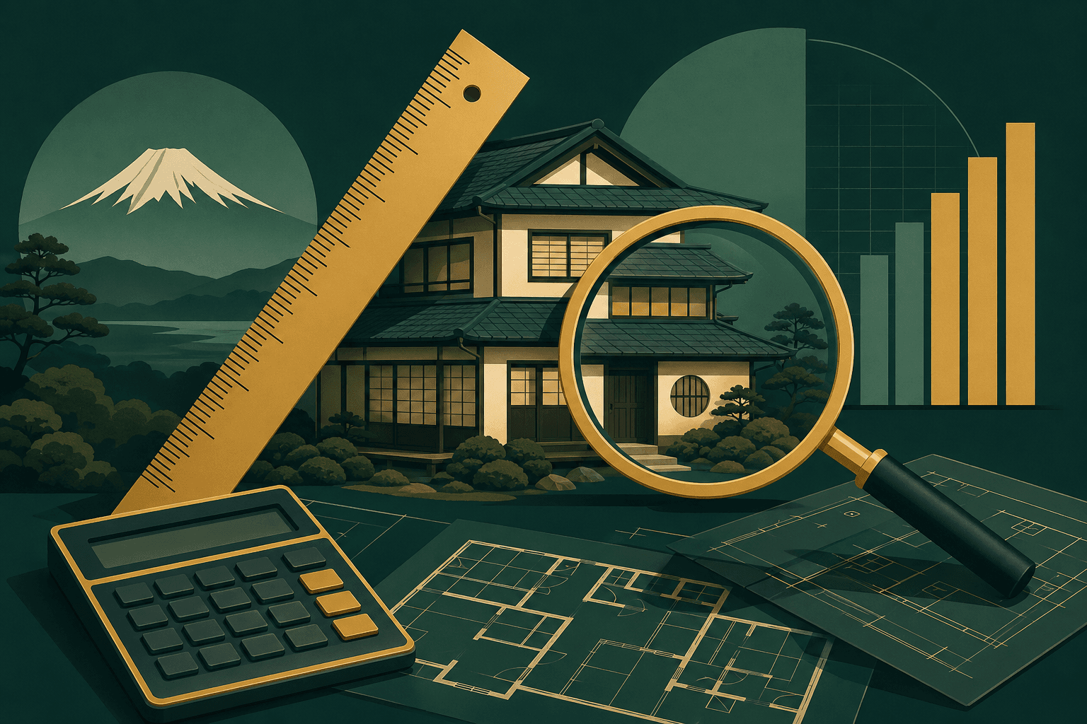 How to Assess Fair Value of Japanese Property: ¥/m², Building Age & MLIT Data for Foreign Investors
