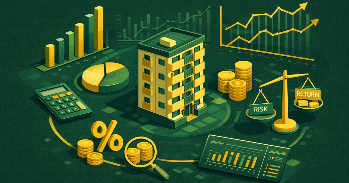 Japan Real Estate Investment Metrics Explained: Cap Rate, Yield, DCR & Key Indicators