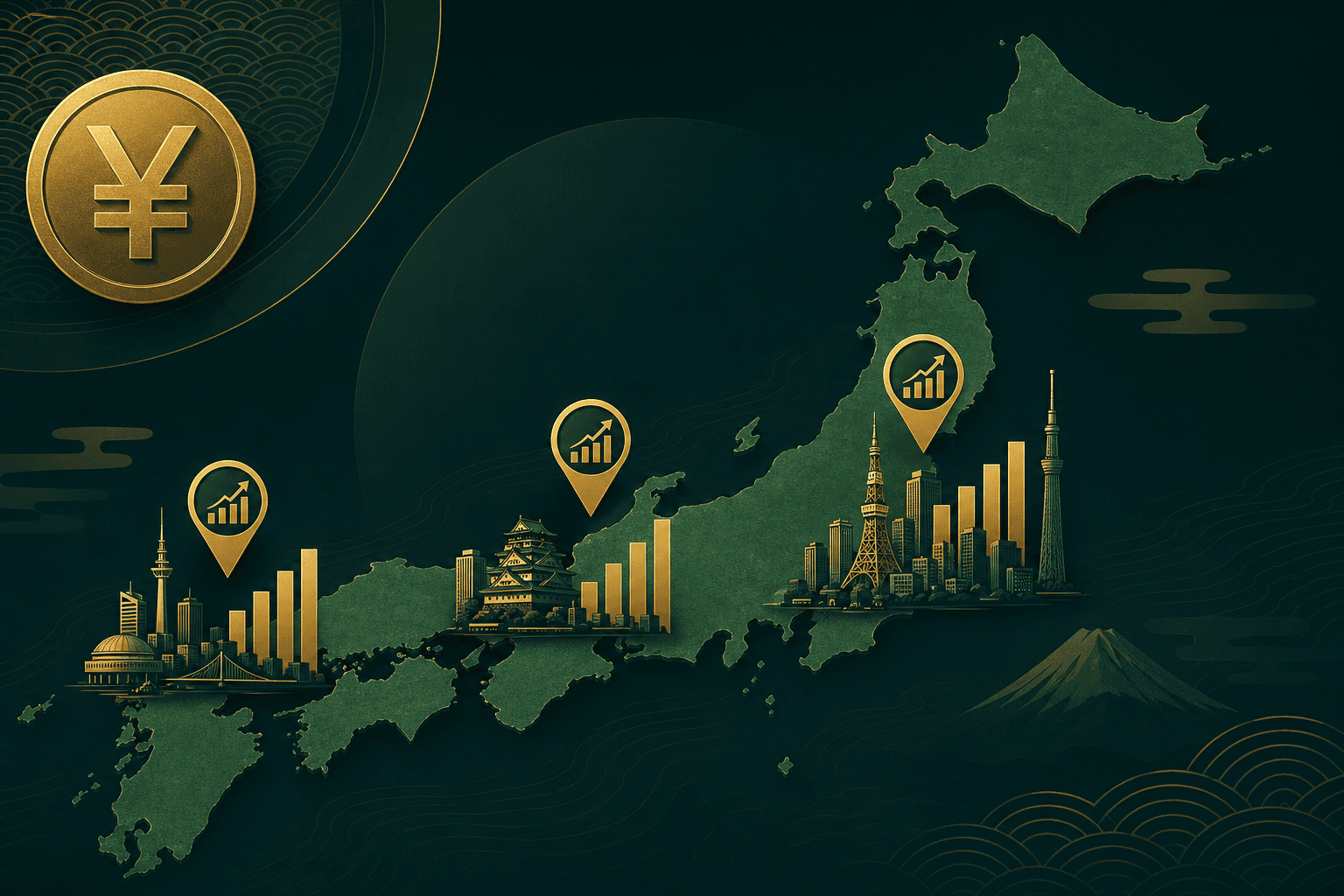 Japan Rental Yields by Area 2026: Where Foreign Investors Find 4%+ Returns