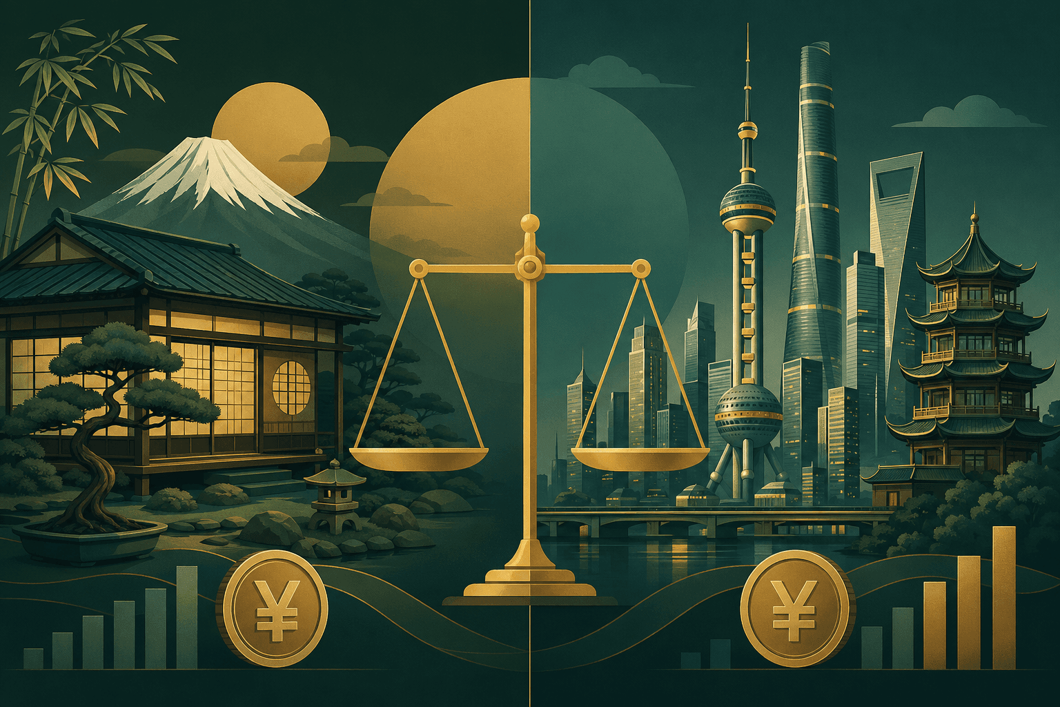 Japan vs China Real Estate 2026: Property Investment Rules, Prices & Yields for Foreign Buyers Compared