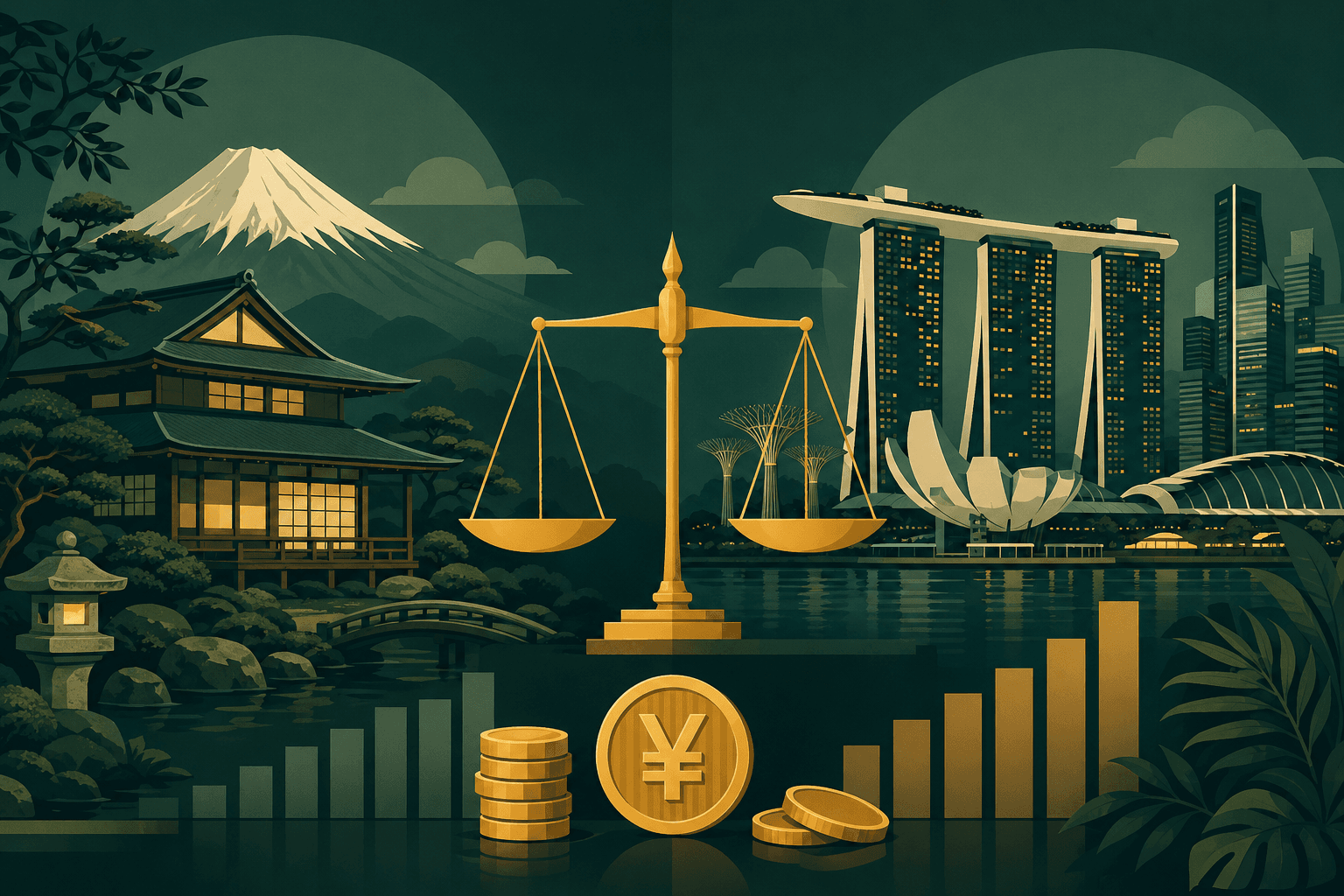 Japan vs Singapore Real Estate 2026: Prices, Yields & Rules for Foreign Investors