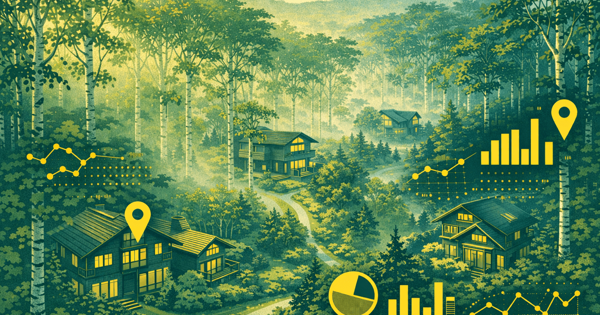 Karuizawa Property Investment 2026: Land Prices +9.8%, Tokyo's Premier Resort — Government Data