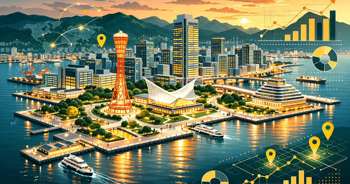 Kobe Property Investment 2026: Osaka's Neighbor at Lower Prices — Residential Land +2.9%