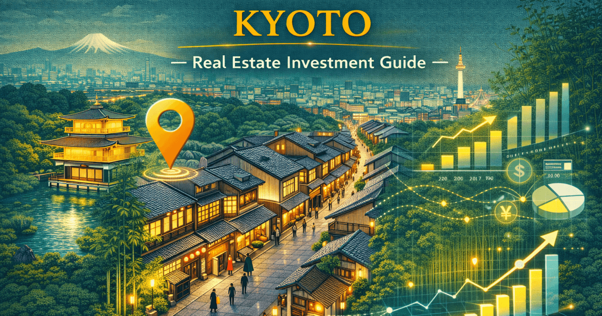 Kyoto Real Estate Investment 2026: Price Trends & Property Market Guide