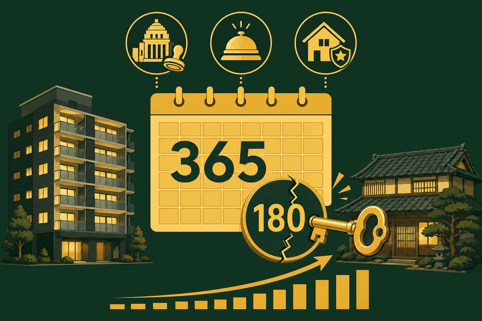 Minpaku 180-Day Cap 2026: Legal Paths to 365-Day Operation