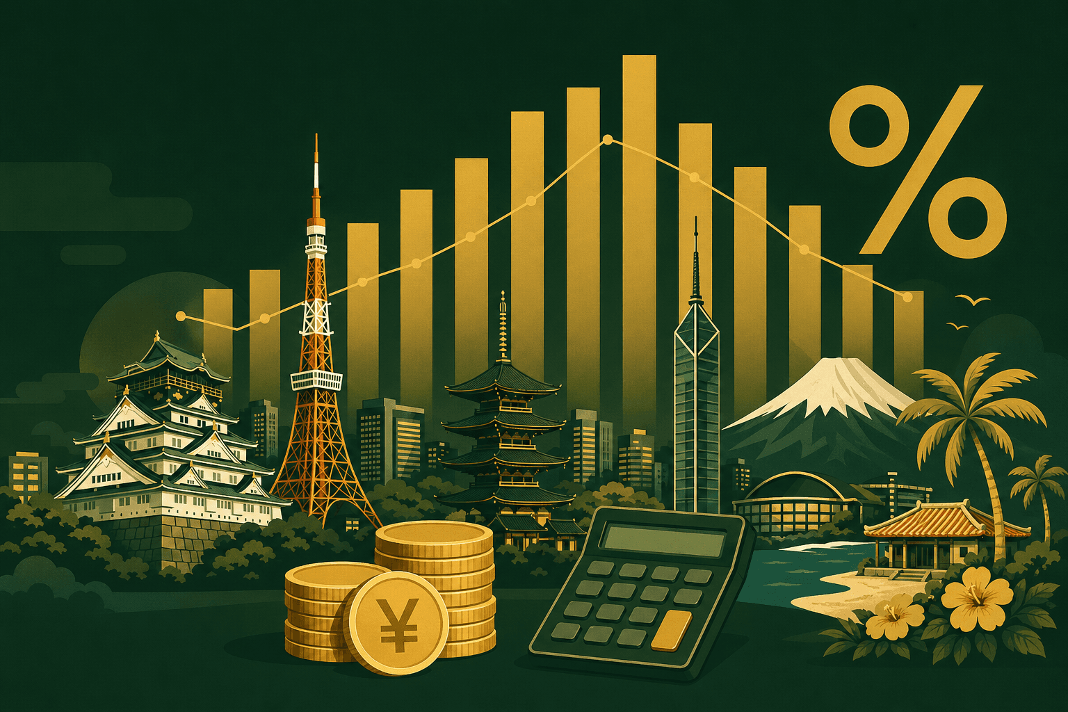 Minpaku ROI 2026: Realistic Yields by Japanese City (MLIT Data)