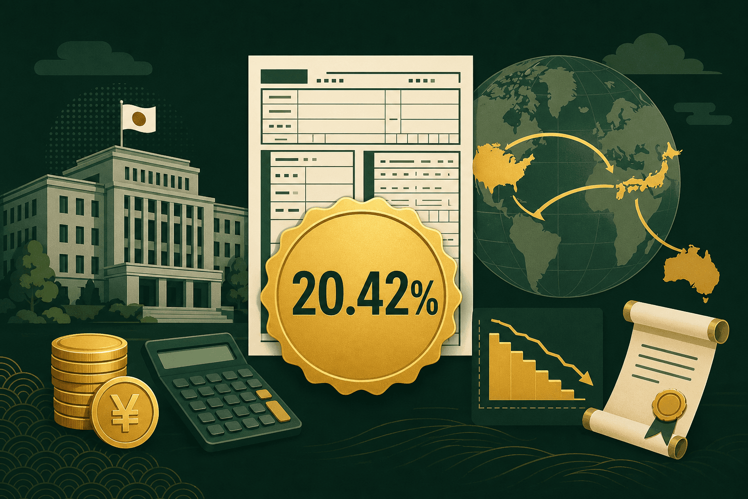 Minpaku Tax Guide 2026: Withholding, Consumption Tax, Depreciation
