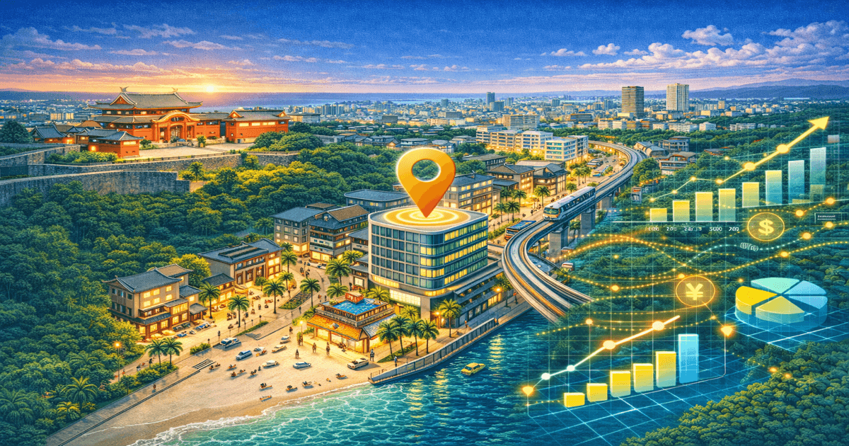 Naha Okinawa Real Estate 2026: Tropical Property Investment Guide