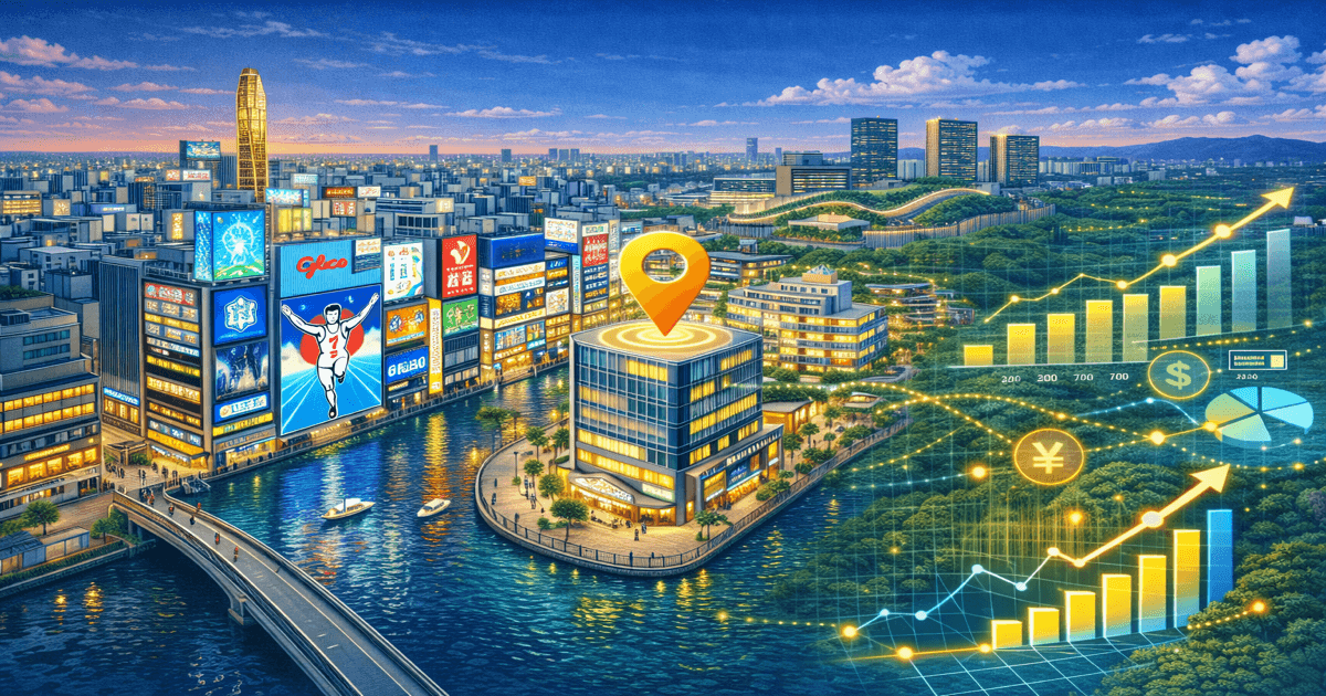 Osaka Namba Real Estate 2026: Dotonbori Area Investment Guide & Data