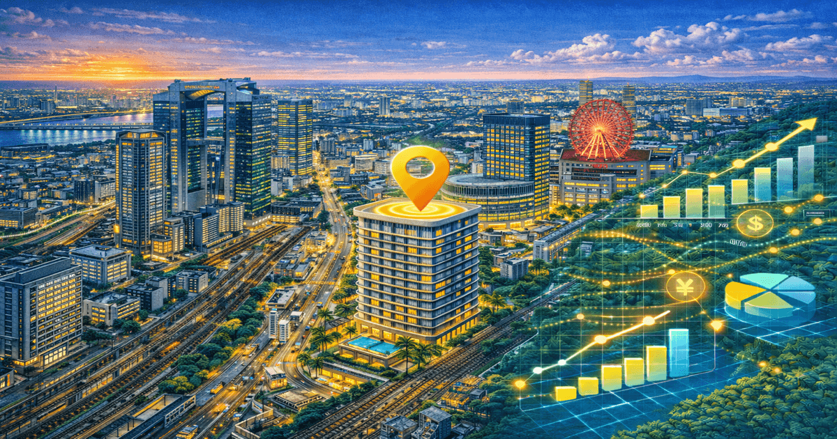 Osaka Umeda Real Estate Investment Guide 2026: Price Trends & Market Analysis