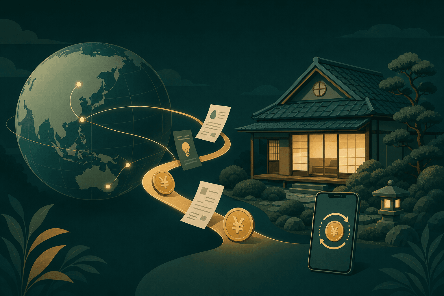 Paying Japan Property Bills From Abroad 2026: Taxes, Utilities & Fees as a Non-Resident