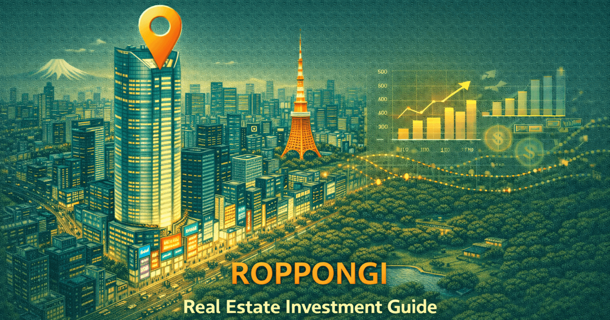 Roppongi & Azabu Real Estate 2026: Luxury Market Data & Investment Guide