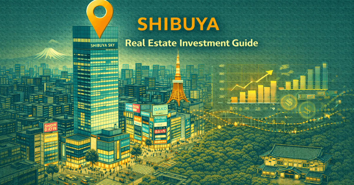 Shibuya Real Estate Investment 2026: Price Trends, Data & Market Analysis