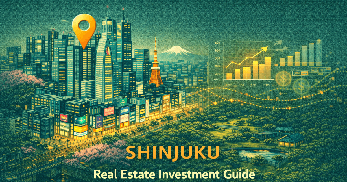 Shinjuku Real Estate Investment 2026: Transaction Data & Price Analysis