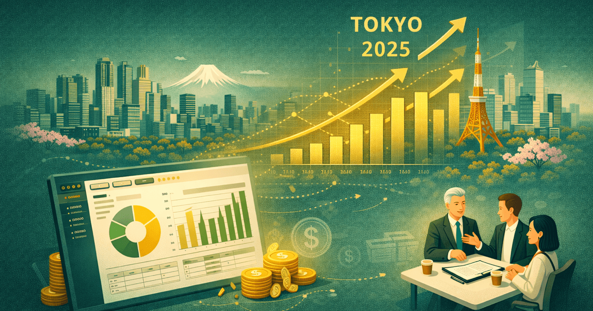Tokyo Real Estate Market 2025-2026: Price Trends & Investment Outlook