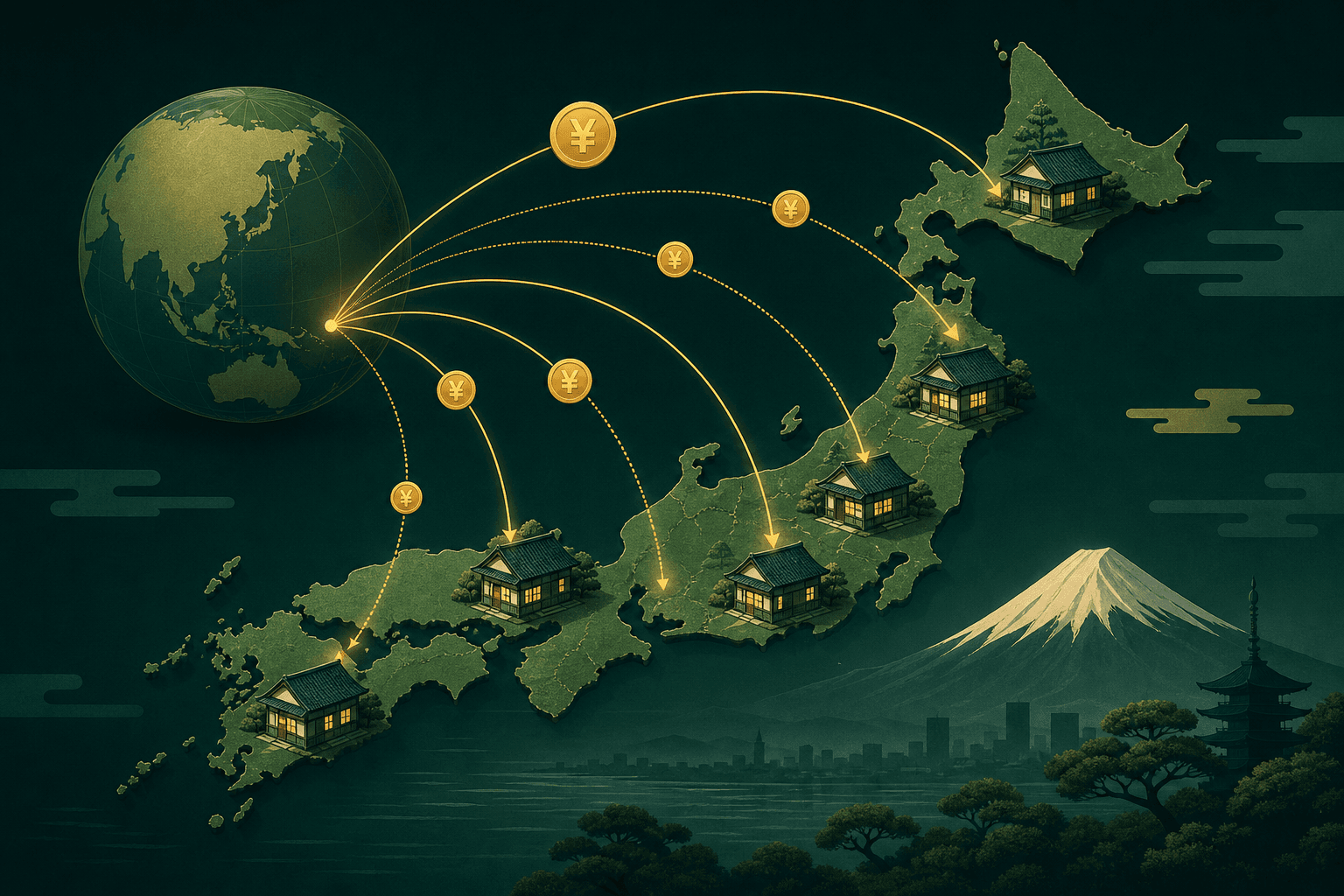 Where Foreign Investors Are Actually Buying Minpaku in Japan (2026)