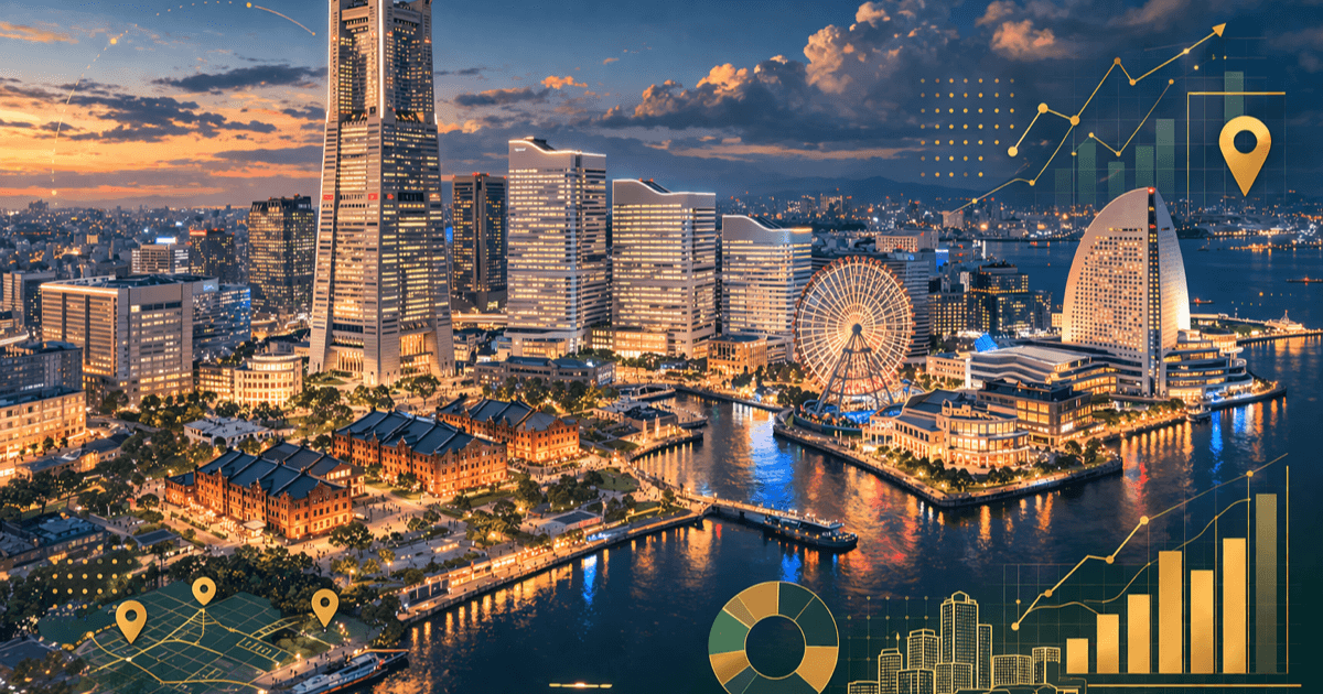 Yokohama Property Investment 2026: Tokyo Access at a Discount — Kanagawa Residential +4.2%