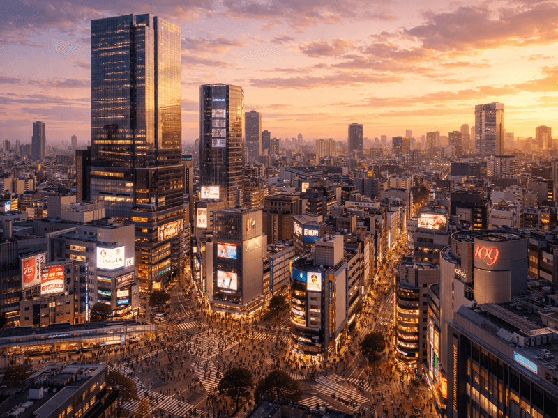 Shibuya real estate