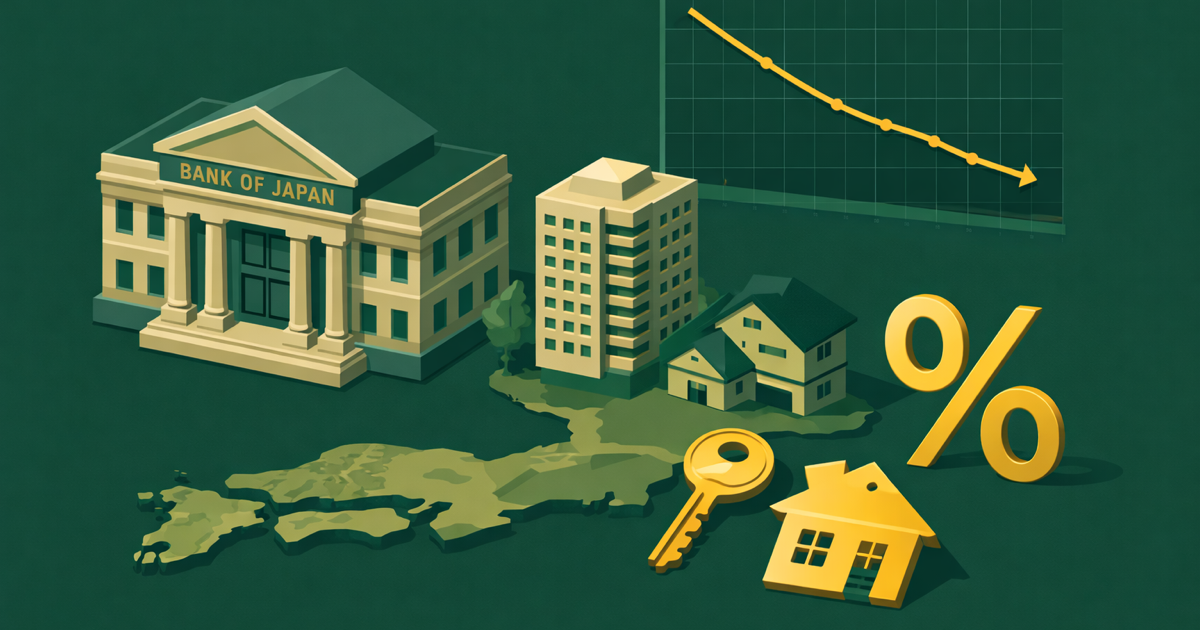 Japan Mortgage Rates 2026: Current Rates for Foreign Buyers | Japan ...